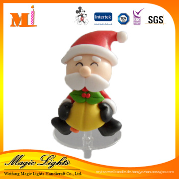 Lustiger Santa Christmas Polymer Clay für Massenmarkt mit hohem Zertifikat